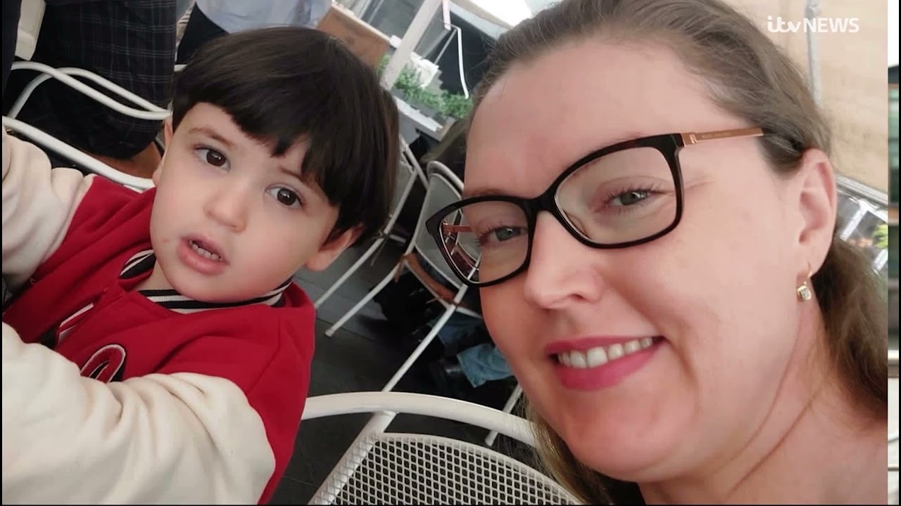 ITV interview Radha Stirling - British/Irish child human trafficked and abducted in Lebanon
