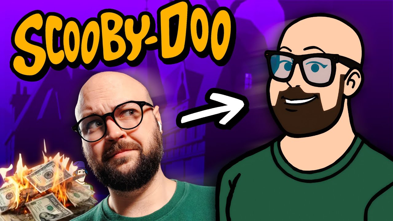 I finally became a Scooby-Doo character! It was an expensive nightmare&hellip;