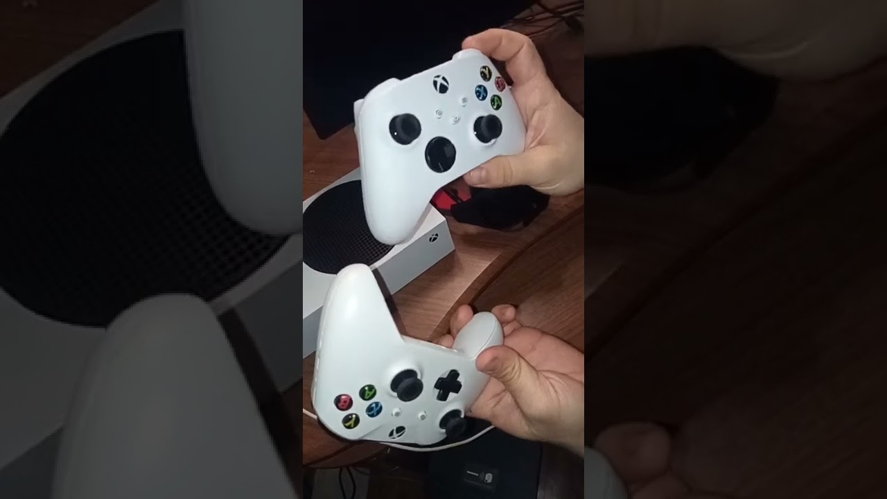 РАЗЛИЧИЕ МЕЖДУ ГЕЙМПАДАМИ XBOX
