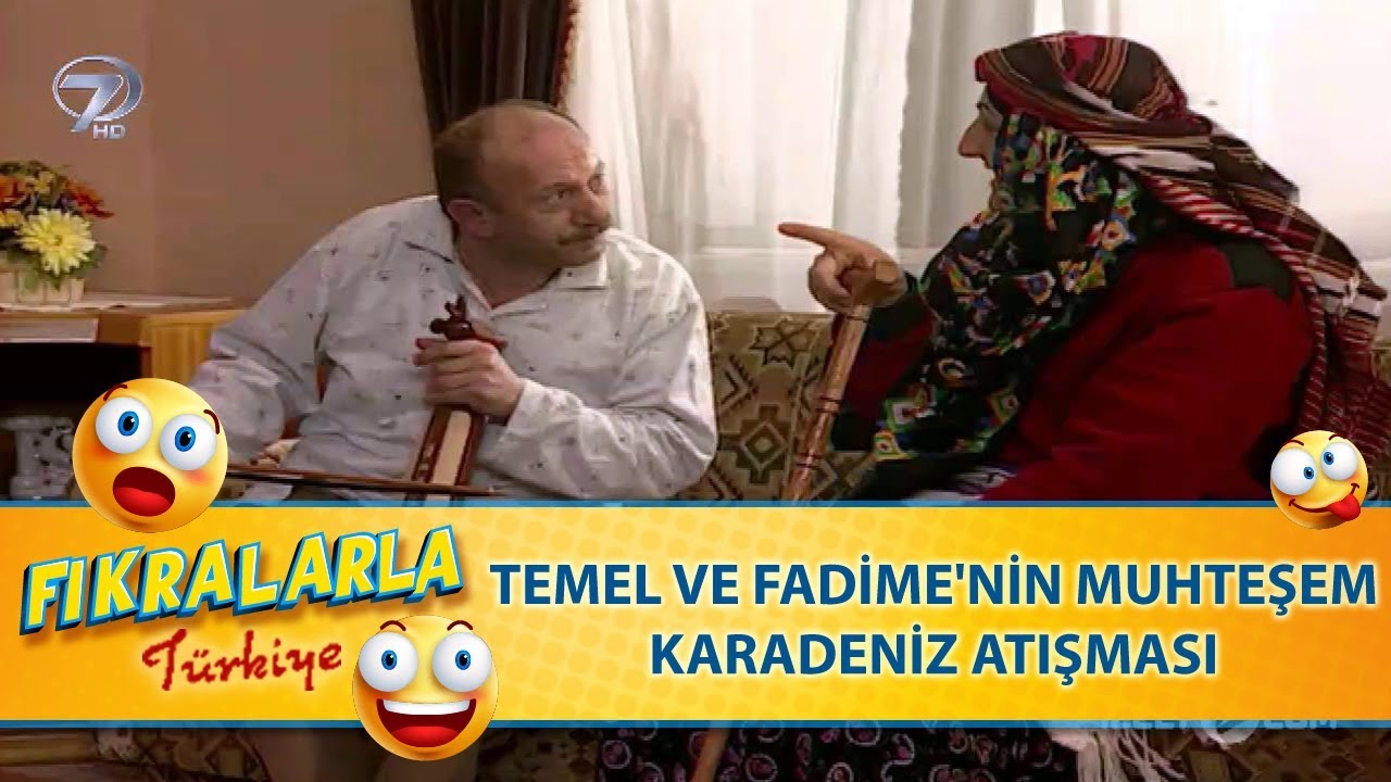 Muhteşem Karadeniz Atışması - Türk Fıkraları  64