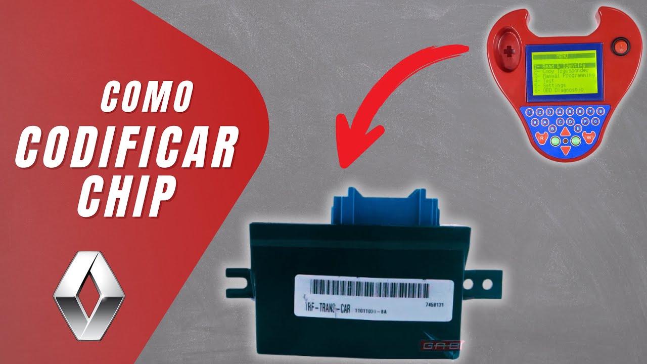 Como Programar Chave Renault Clio Mini Zed-Bull | Dicas e Truques