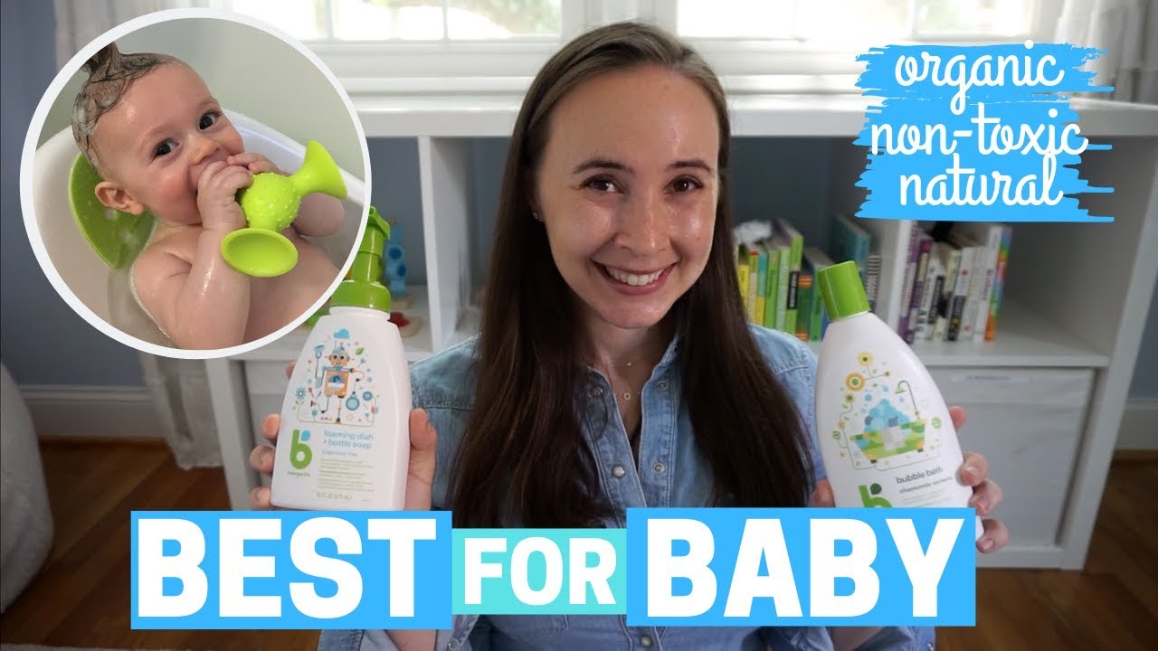 BEST NEWBORN BABY PRODUCTS - Skin, Hair, Bath, Diaper - Organic, Non-Toxic, Natural!