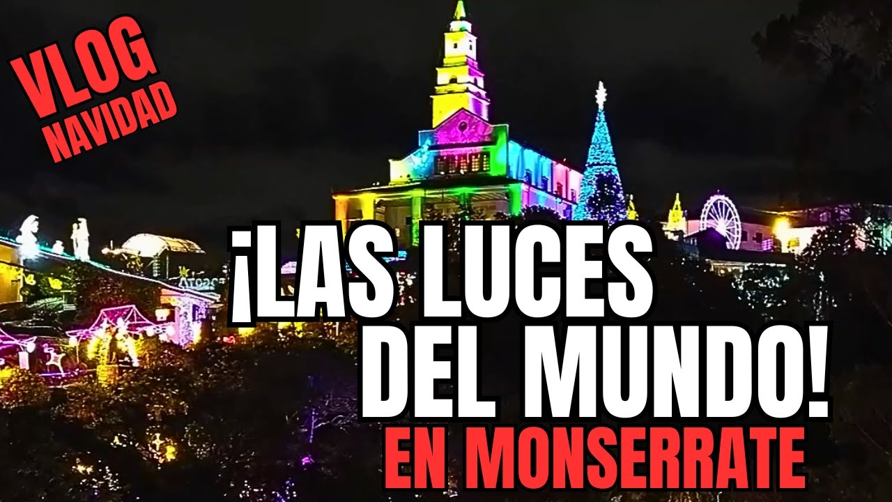 ¡INCREIBLE! Así se viven Las Luces del Mundo 2025 en MONSERRATE + Receta de COCIDO BOYACENSE