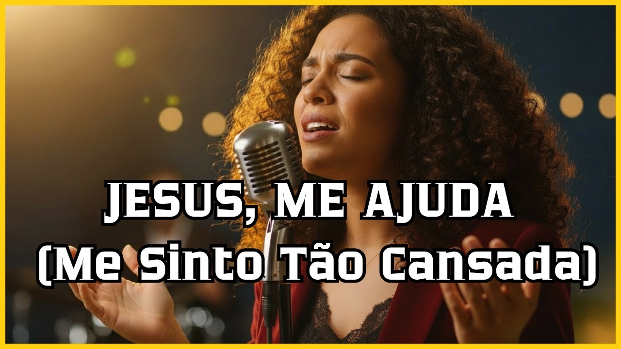🔥 JESUS ME AJUDA - 🎵 Descanso em Teus Braços - Música - Louvor Gospel