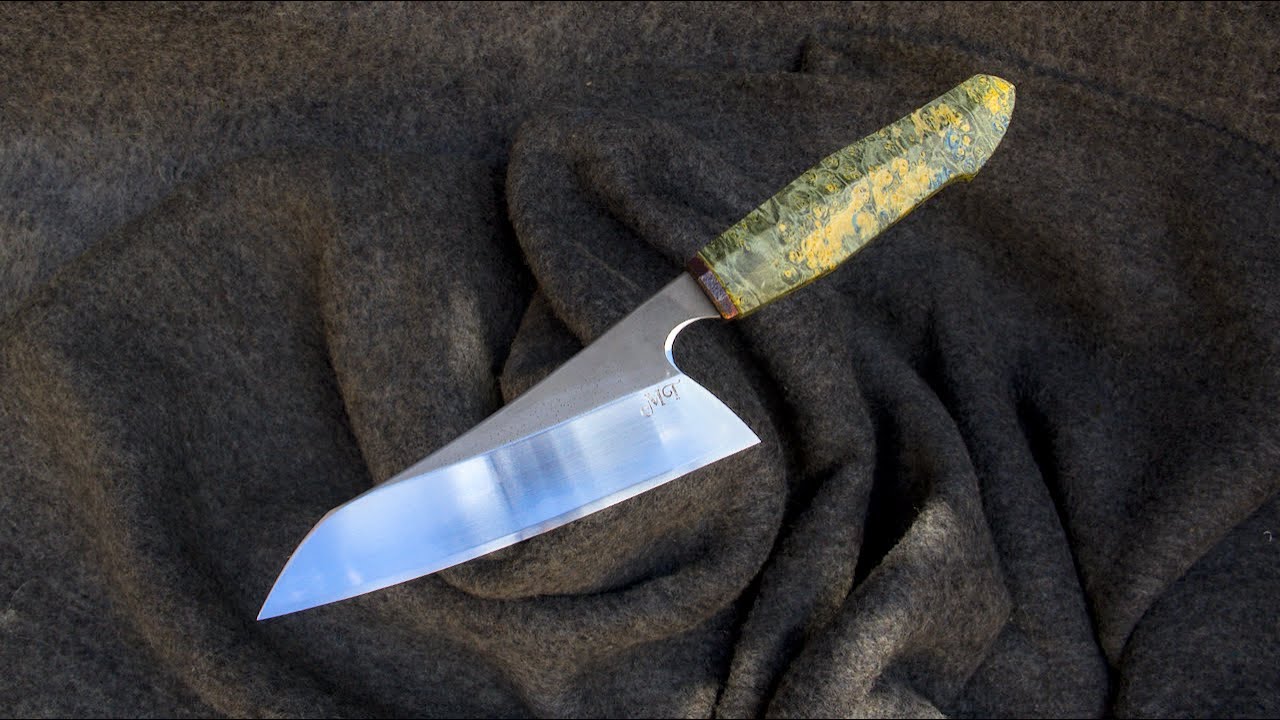 Making a Chef's Knife