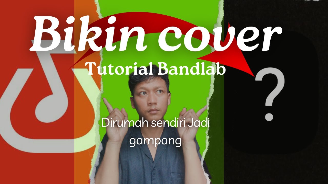 CARA COVER LAGU PAKAI HP!!! //EDIT VIDIO PAKAI SUARA SENDIRI//Kualitas Studio Tutorial Bandlab