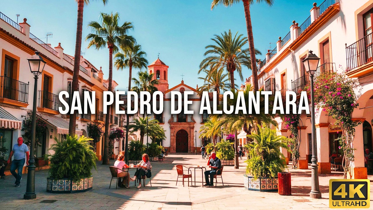 SAN PEDRO DE ALCÁNTARA 🇪🇸 | The Calm Old Town Hiding Behind Marbella