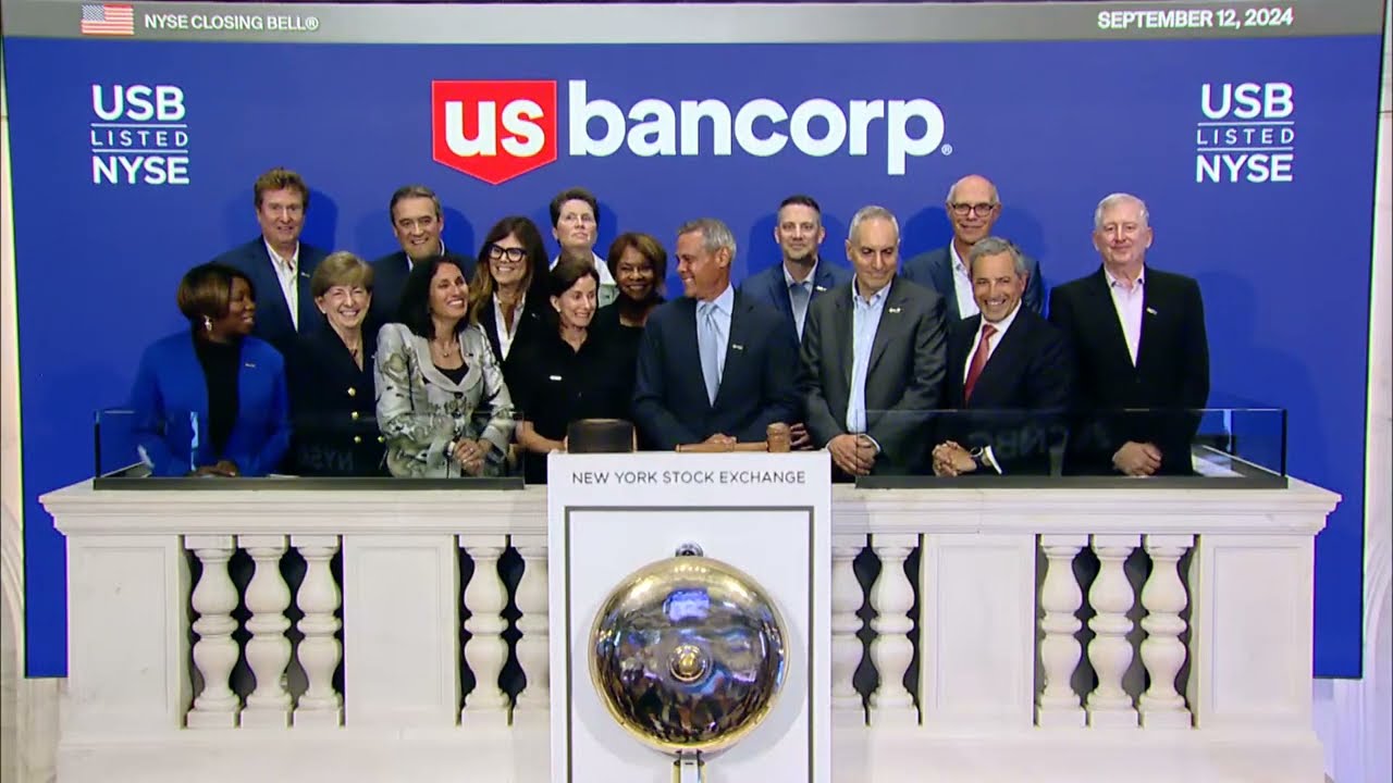 U.S. Bancorp (NYSE: USB) Rings The Closing Bell®