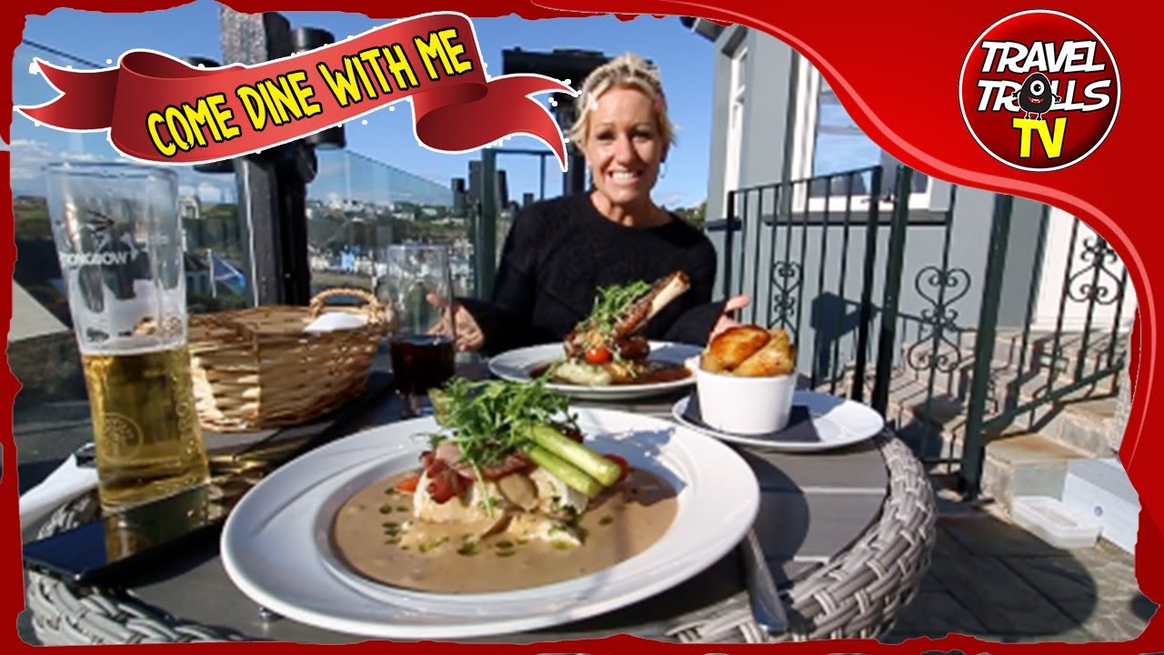 Eating Out In SCOTLAND - Vanlife - Portpatrick: Galloway