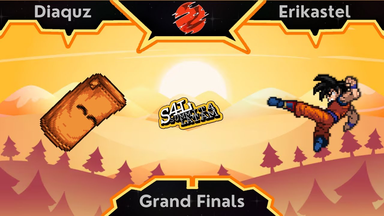 Diaquz (Sandbag) vs. Erikastel (Goku) - Grands Finals - SSF2 Summit LATAM 4