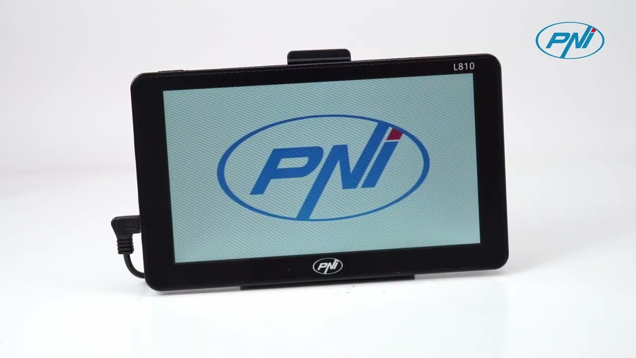 7 GPS Navigation System PNI L810 800 MHz DE