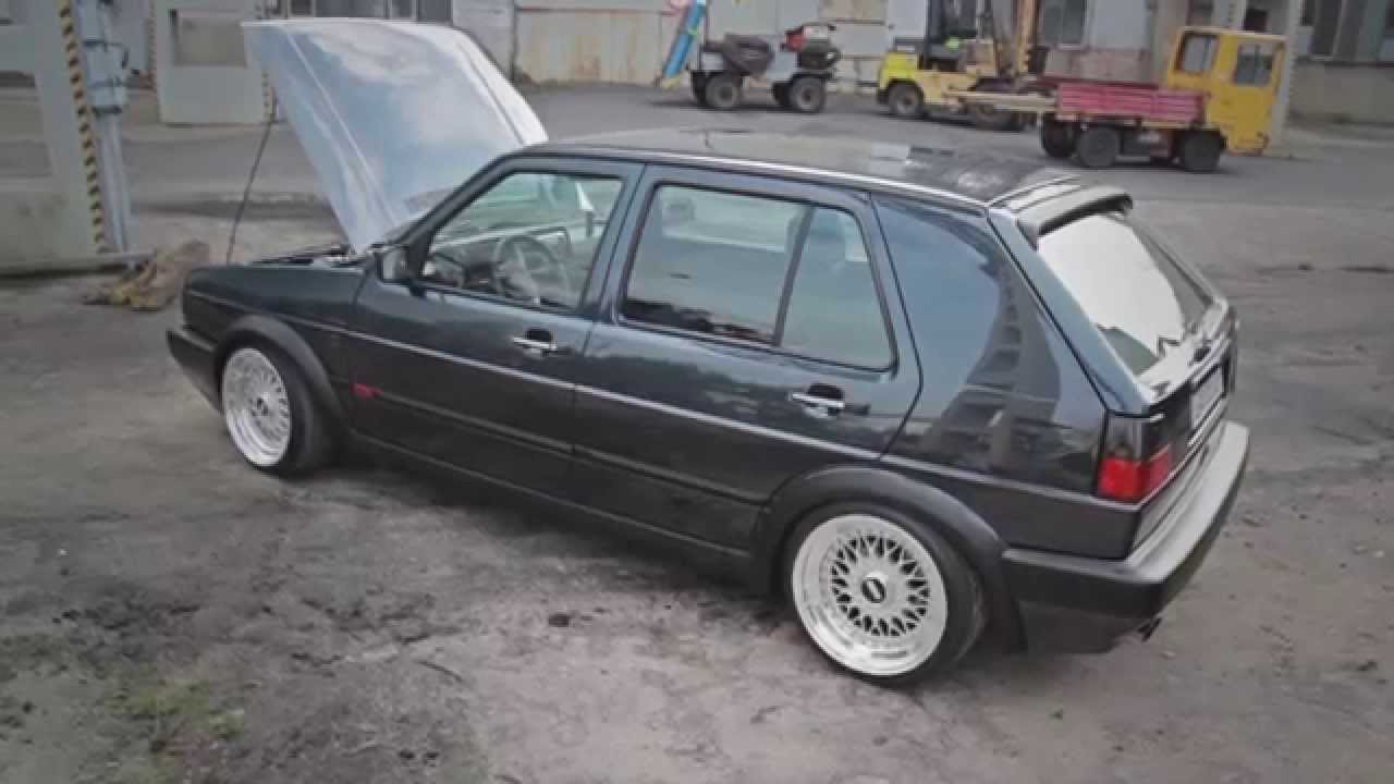 Golf MK2 R32 fonik