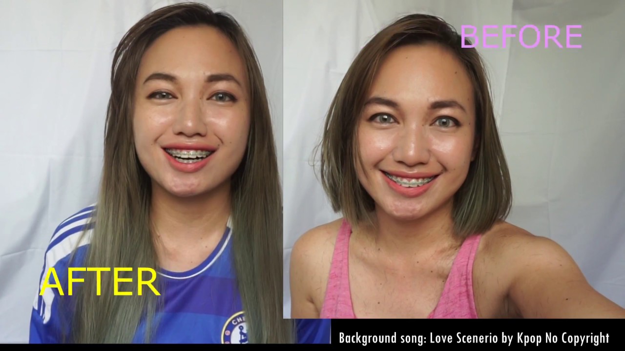 I cut my own hair : Gunting rambut sendiri