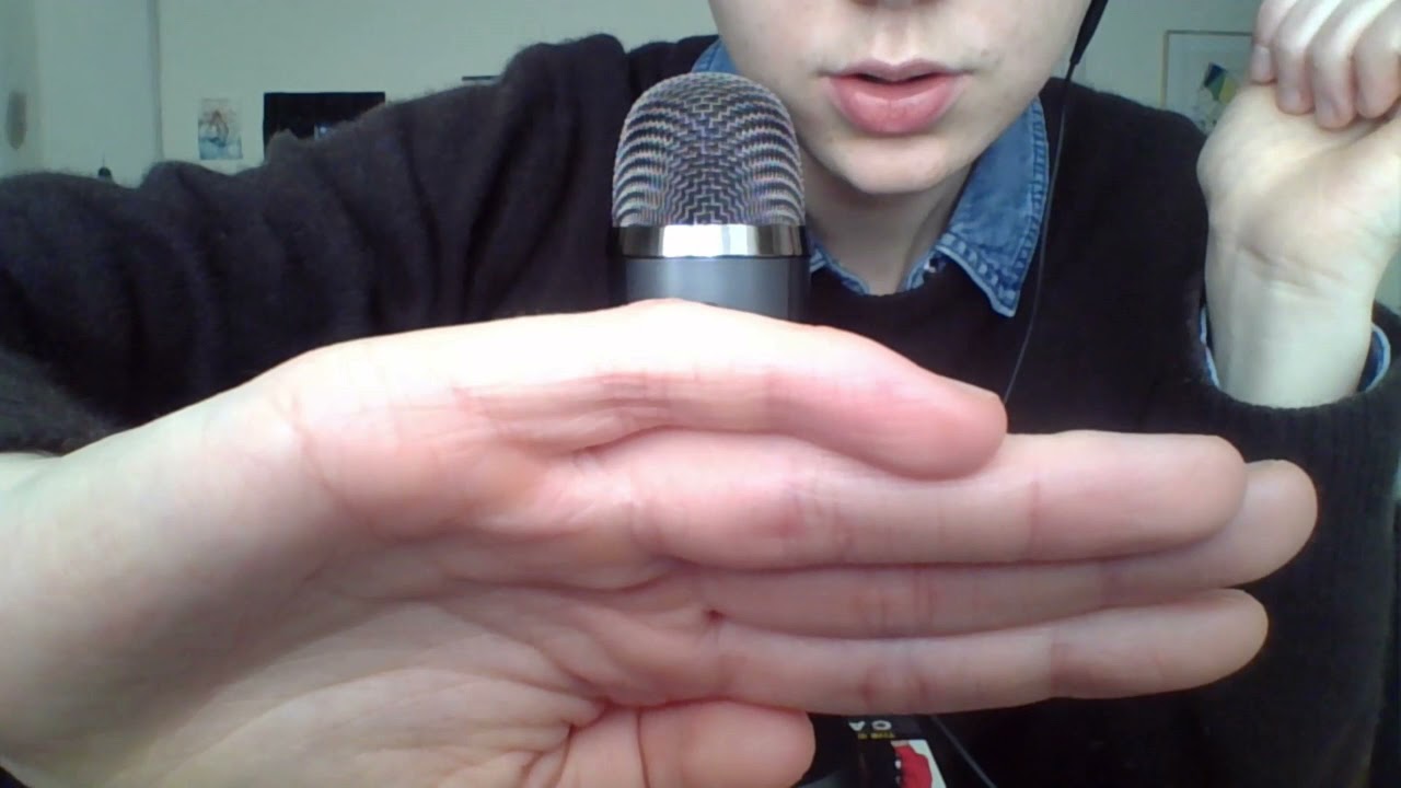 ASMR request - covering your mouth while shushing