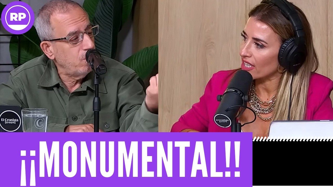 ¡¡NOCAUT!! CARLOS MASLATÓN LE TIRÓ LA POSTA A LOS LIBERTARIOS EN LA CARA