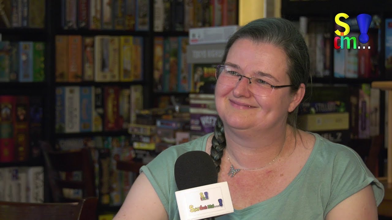Würfel & Zucker - Das Spielecafe in Hamburg - Interview mit Silke Christensen - Spiel doch mal...!