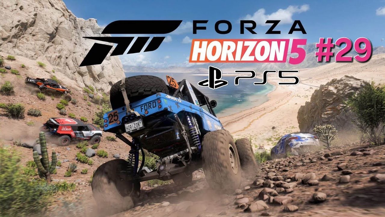 Forza Horizon 5 Ps5 gameplay 29