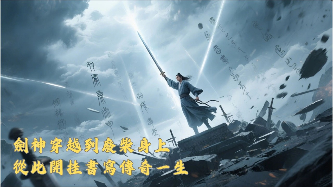 劍神殉情重生到廢柴身上，被同門嘲笑，哪料下秒他憑意念御劍，仙法高超無人能敵，衆人驚慌失色，他從此開啓傳奇一生#大劍 #男頻 #爽劇 #逆襲