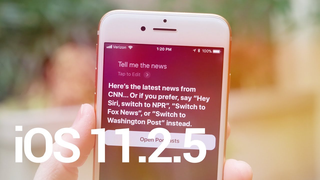 iOS 11.2.5 Update: What's New?