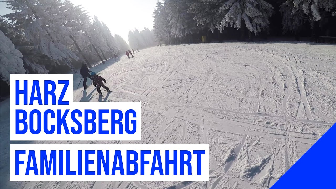 Bocksberg-Hahnenklee, Familienabfahrt 🔵 BLUE - BLAU (Second Day Skiing - The Beginnings) #6 🇩🇪