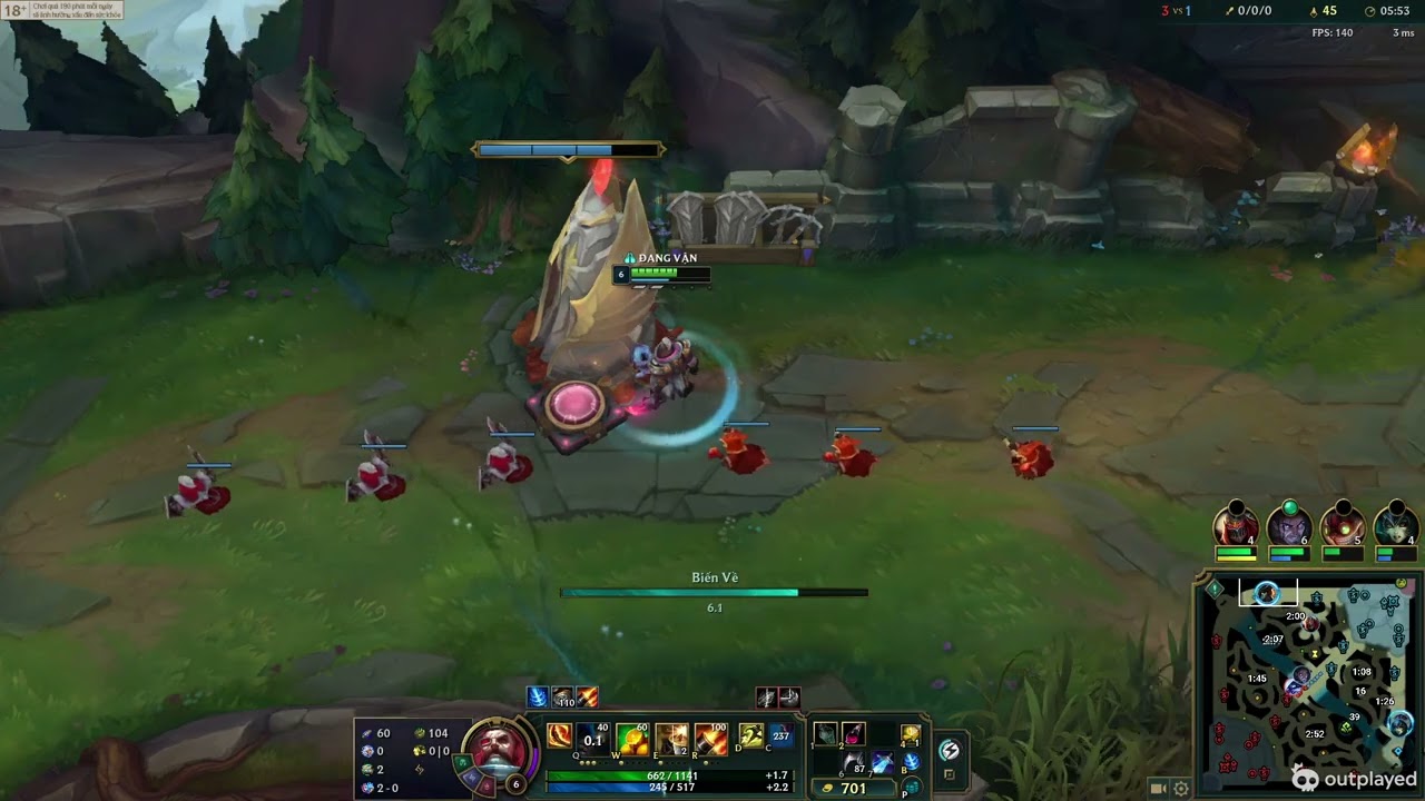 gangplank vs mundo cái tôi cao và cái kết