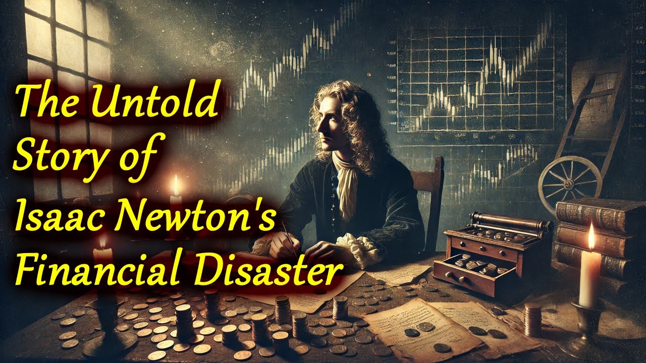 The Untold Story of Isaac Newton's Financial Disaster