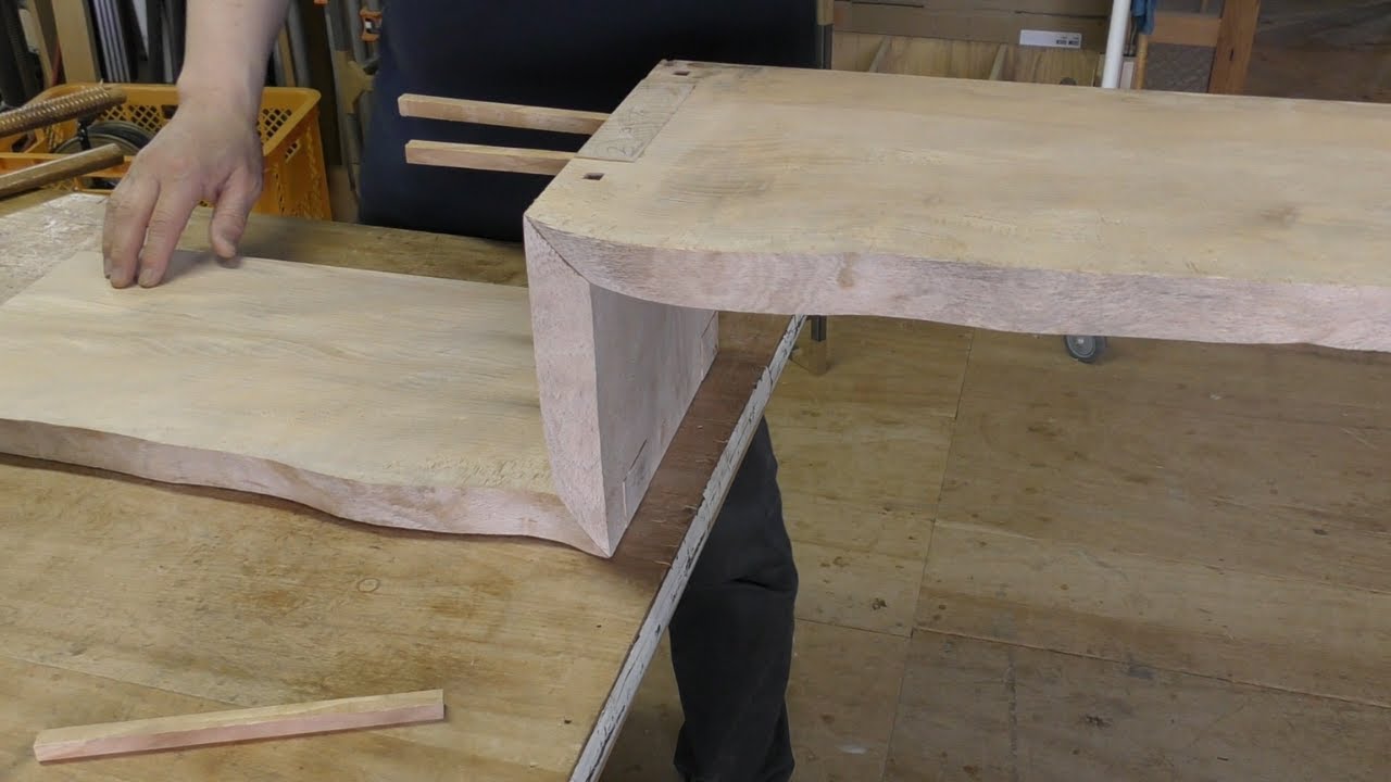 [Woodworking] making furniture/ iron square pipes, decorative shelves/ diy