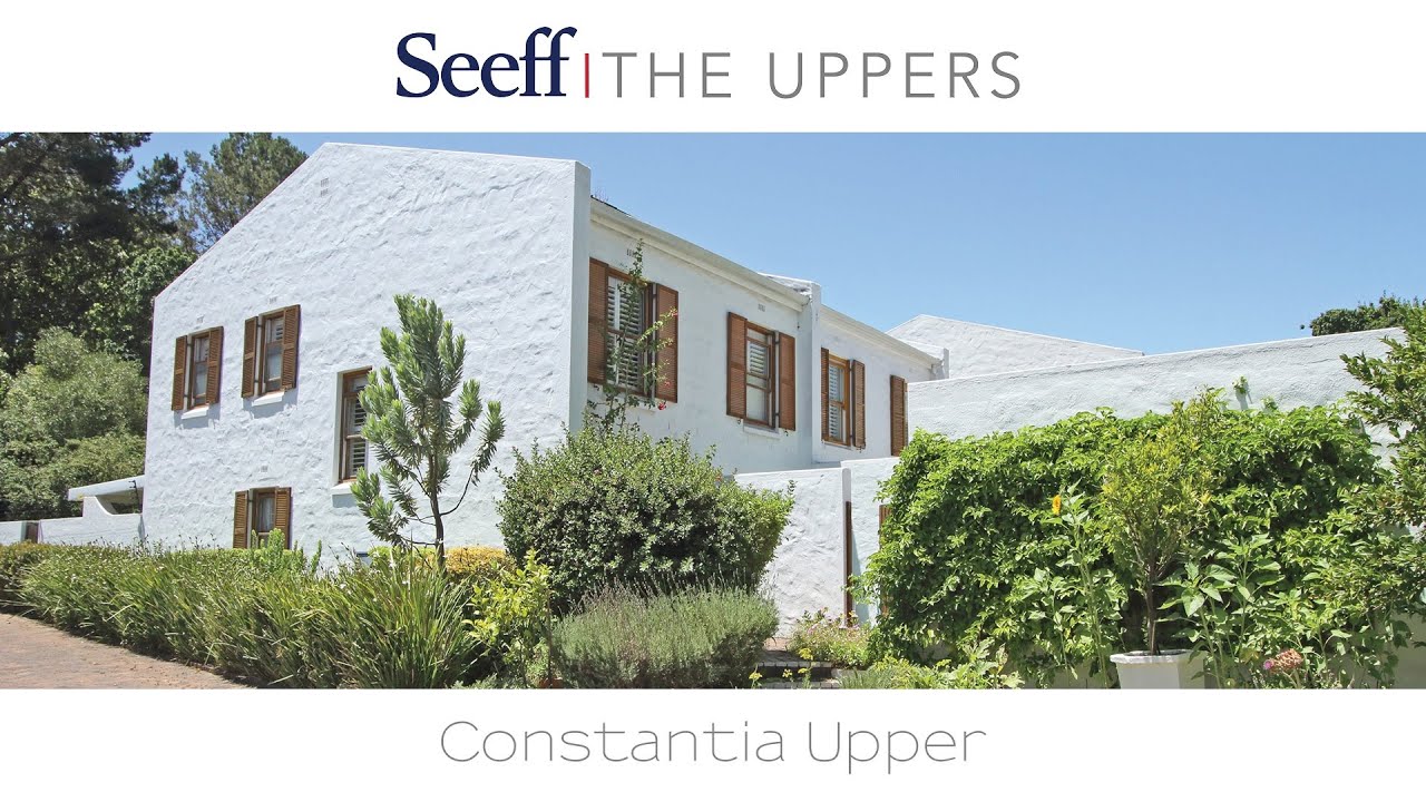3 Bedroom House For Sale in Constantia Upper, Cape Town, South Africa | Seeff Southern Suburbs