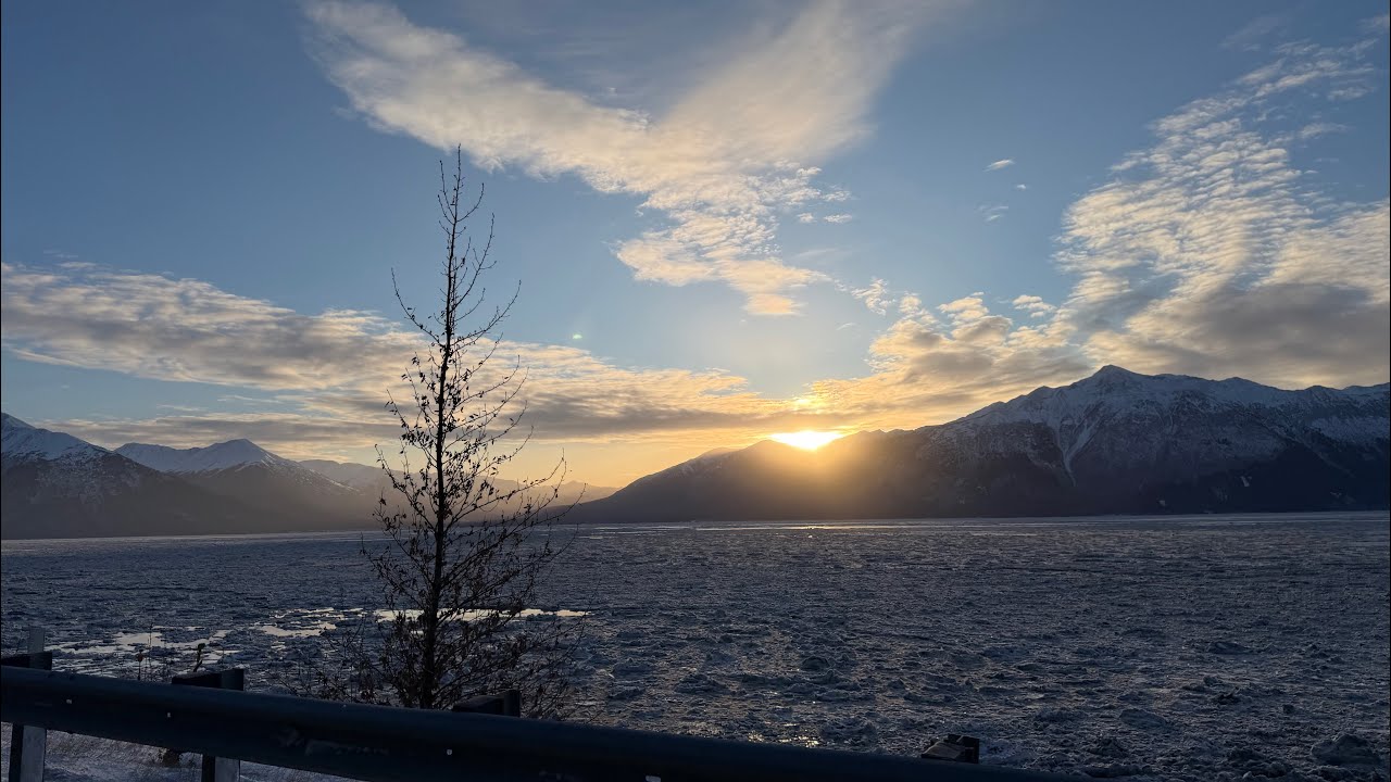Winter Drive in Alaska December 2025 