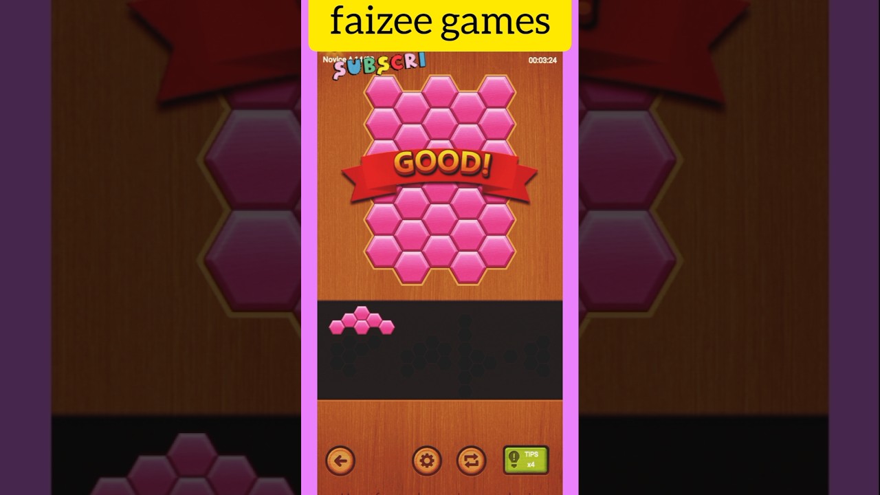 Block Puzzle # 77 ] Hexa Puzzle Games #faizeegames