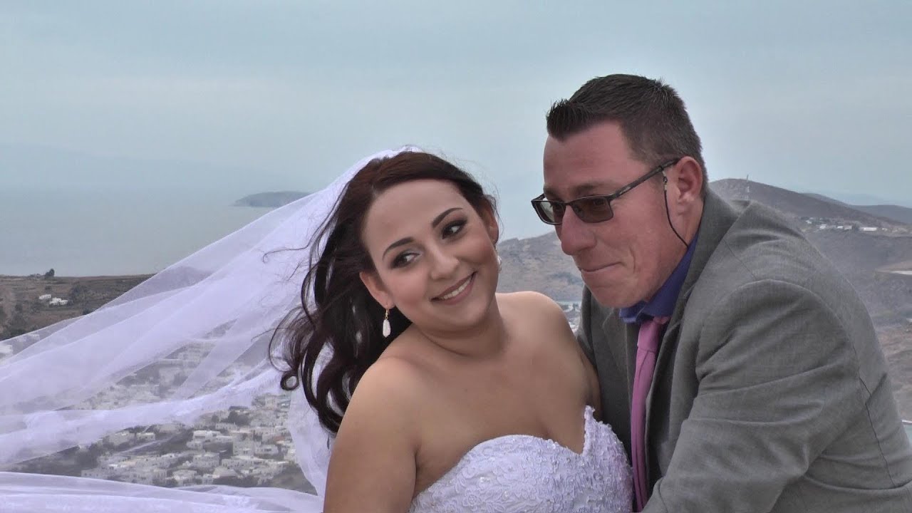Dimitri & Maria's wedding -Patmos