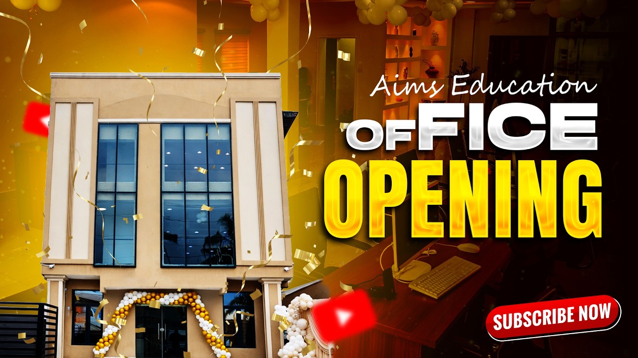 Visit Us in Ogudu for Study Abroad Guidance at AIMS Education Lagos Office Launch