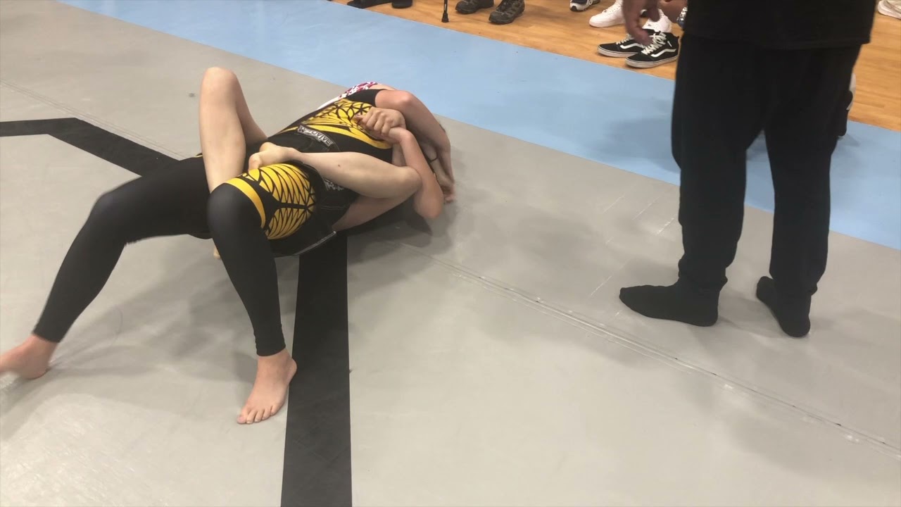 Jane Barnes v Meara Hayes @ Good Fight NJ Open [9/18/21]