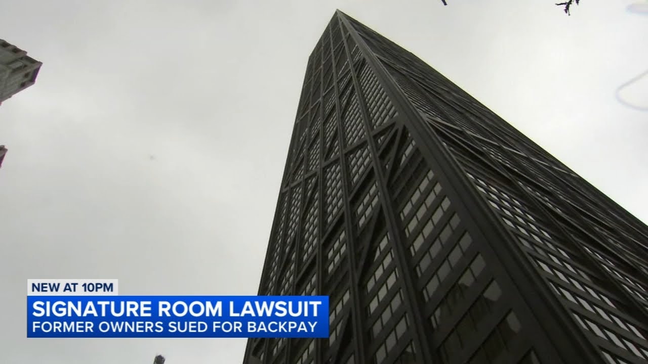 Former owners of The Signature Room in former John Hancock building being sued for backpay