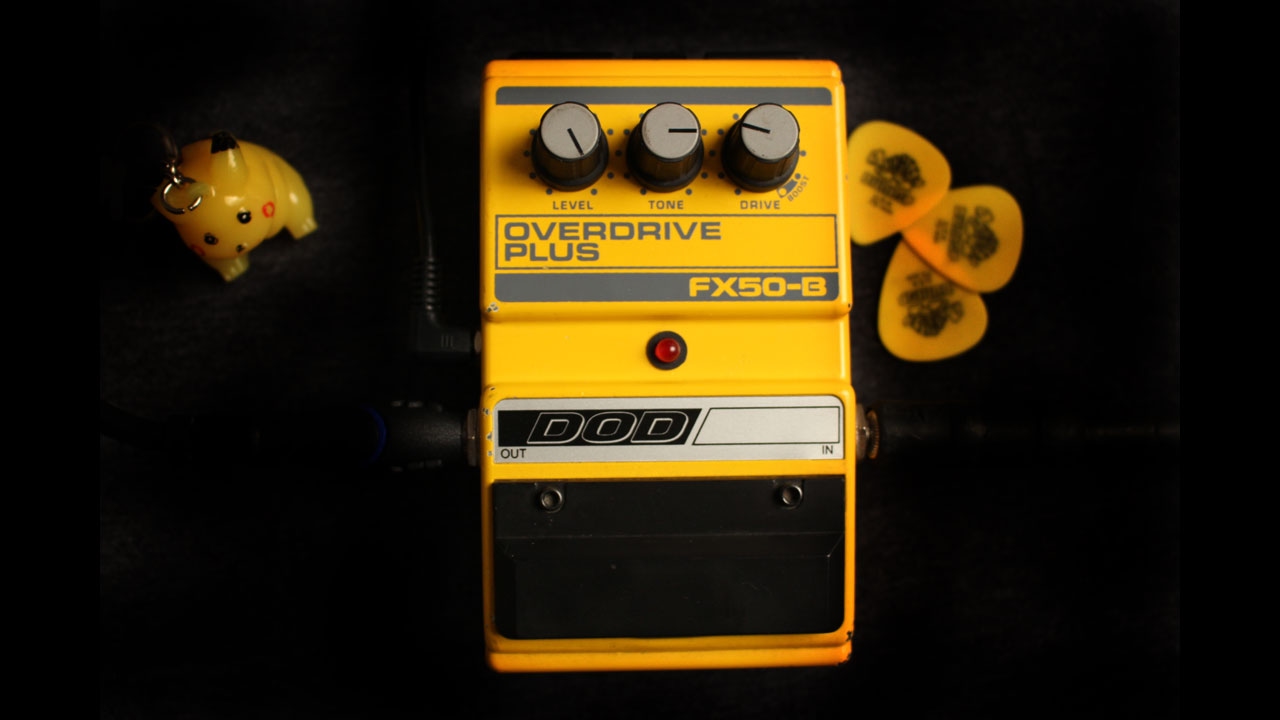 DOD FX50-B Overdrive Plus - Demo