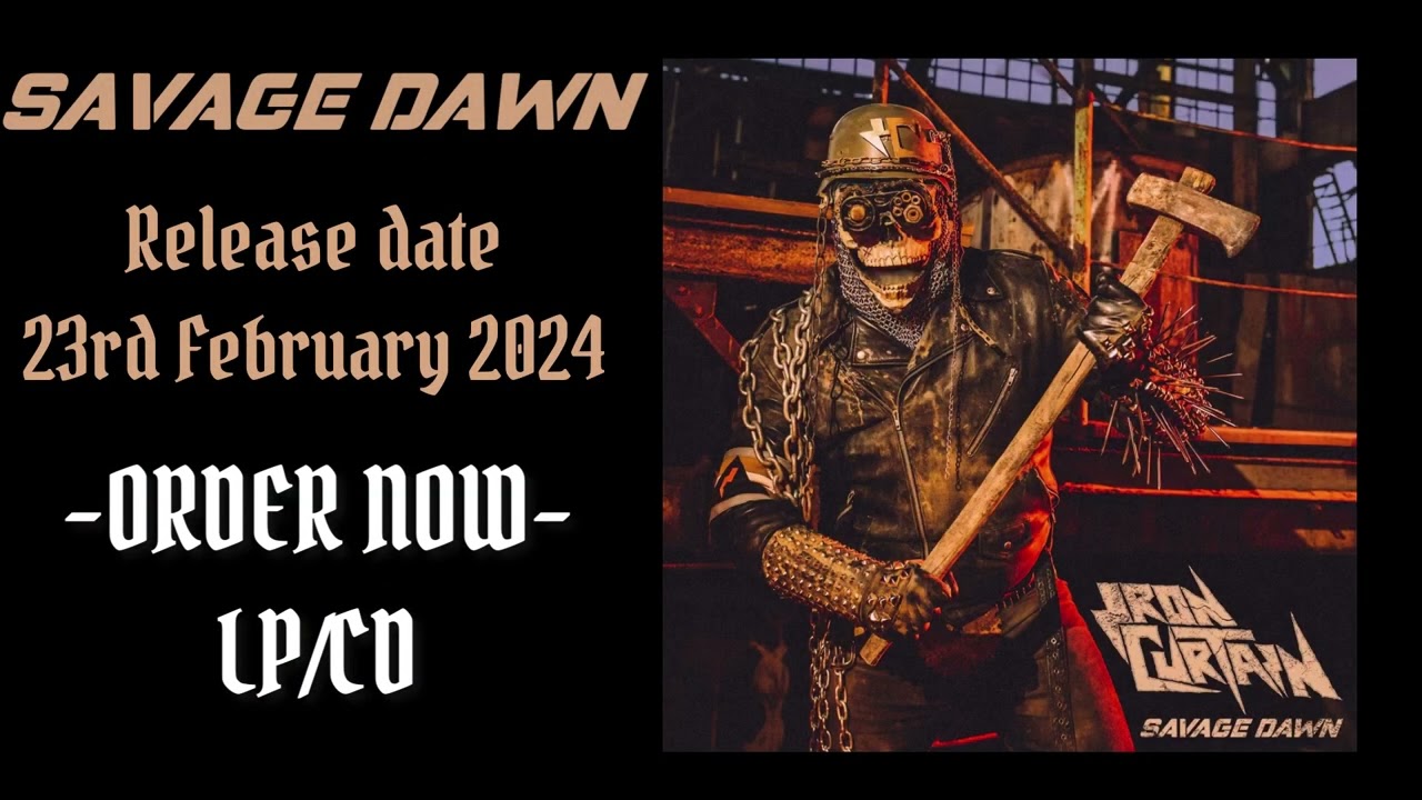 Iron Curtain - Evil is Everywhere (Savage Dawn 2024)