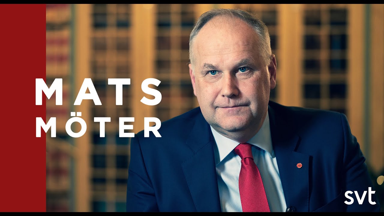 Mats möter Jonas Sjöstedt | SVT