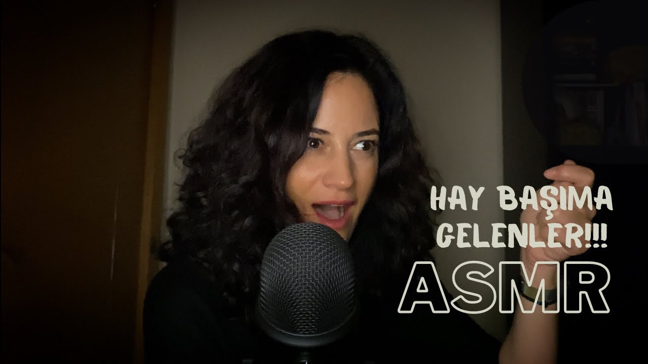 Seyahatlerde yaşadığım problemler… Türkçe sohbet ASMR…