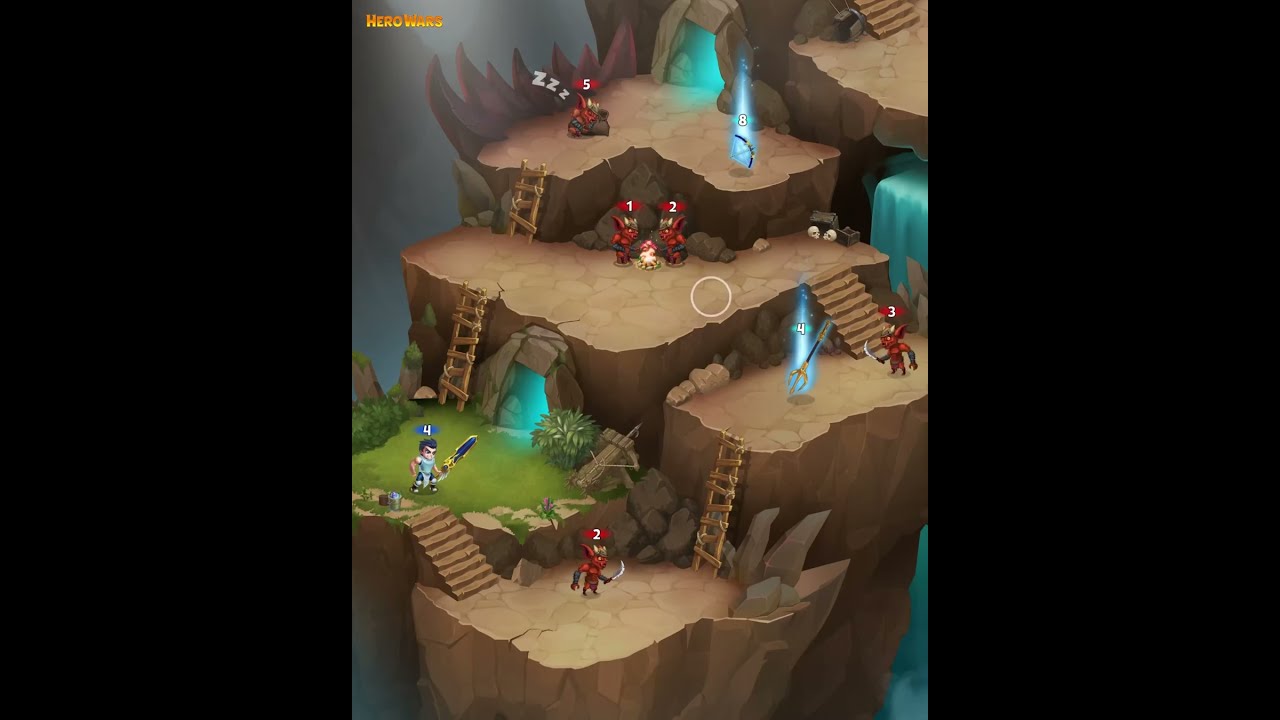 Hero Wars. RPG. Free-to-plaaaaaaay!
