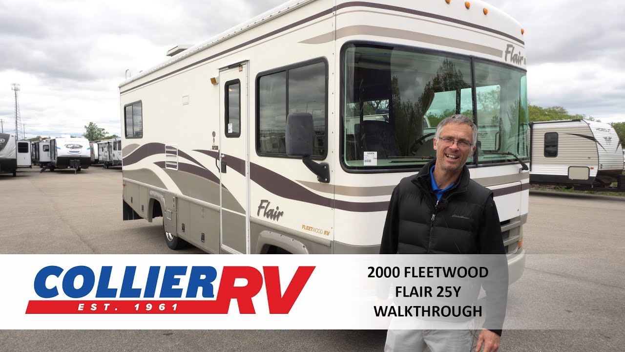 *SOLD* 2000 Fleetwood Flair 25Y Walkthrough