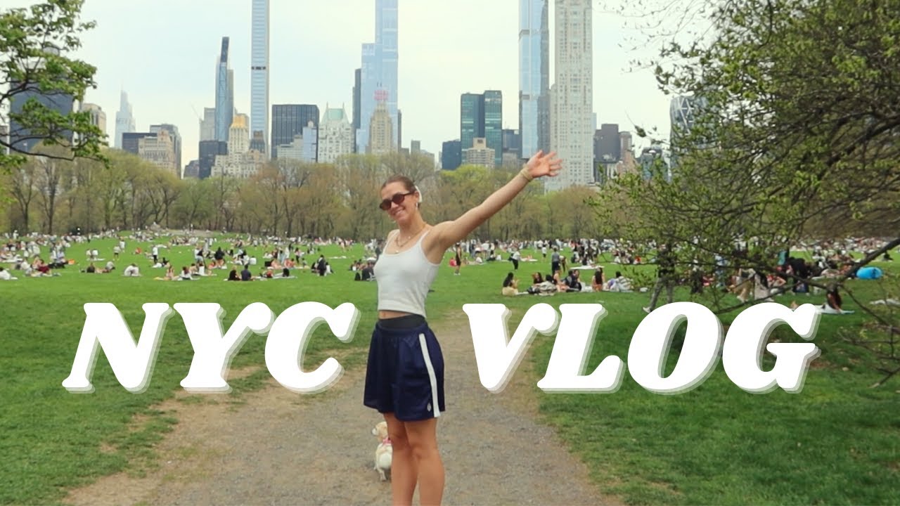 everything I ate this weekend in NEW YORK 🥨🗽