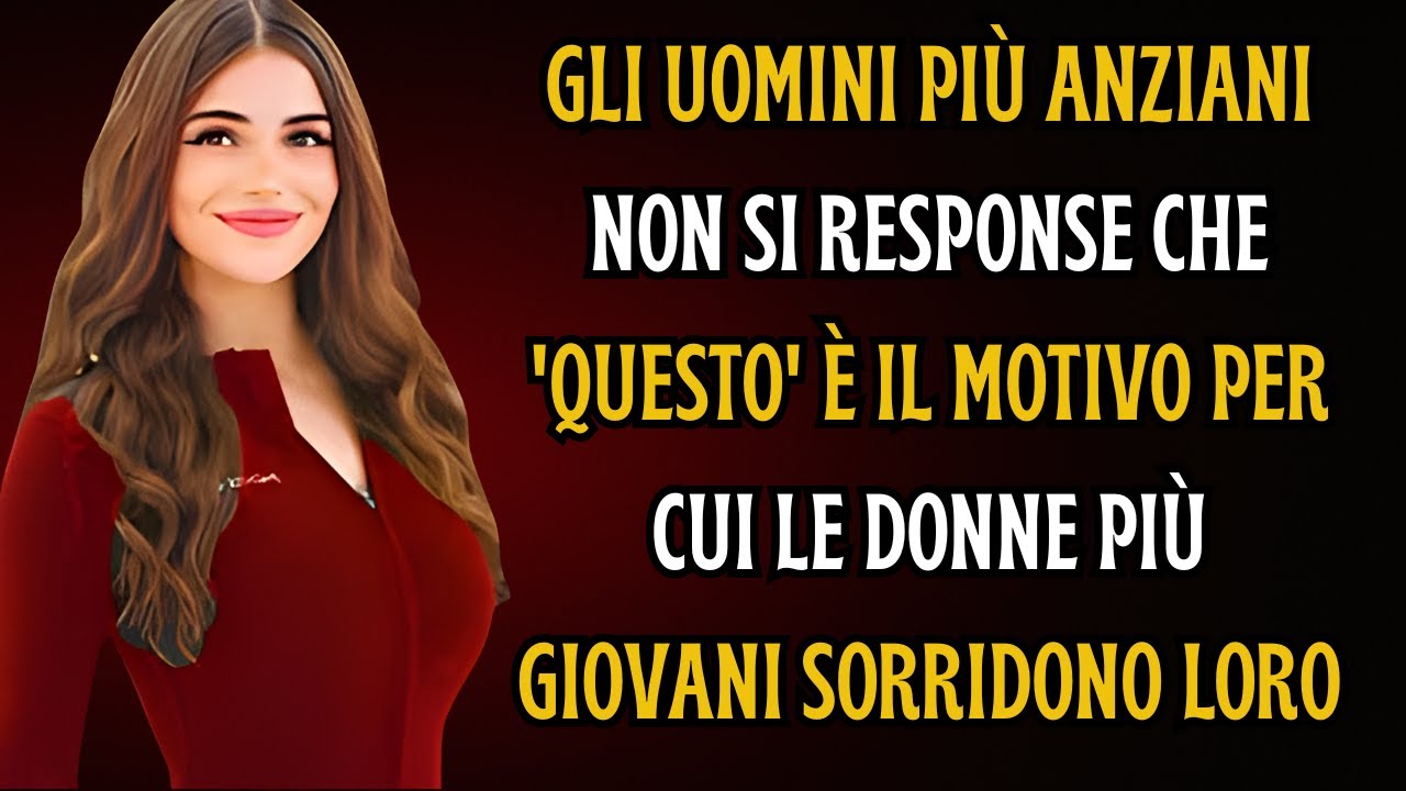 Il significato nascosto del sorriso di una donna rivolto agli uomini più grandi 😳