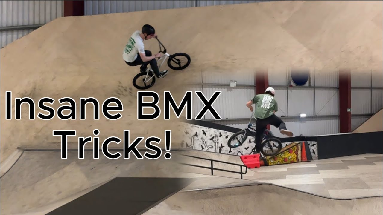 Трюки BMX, в которые вы не поверите!