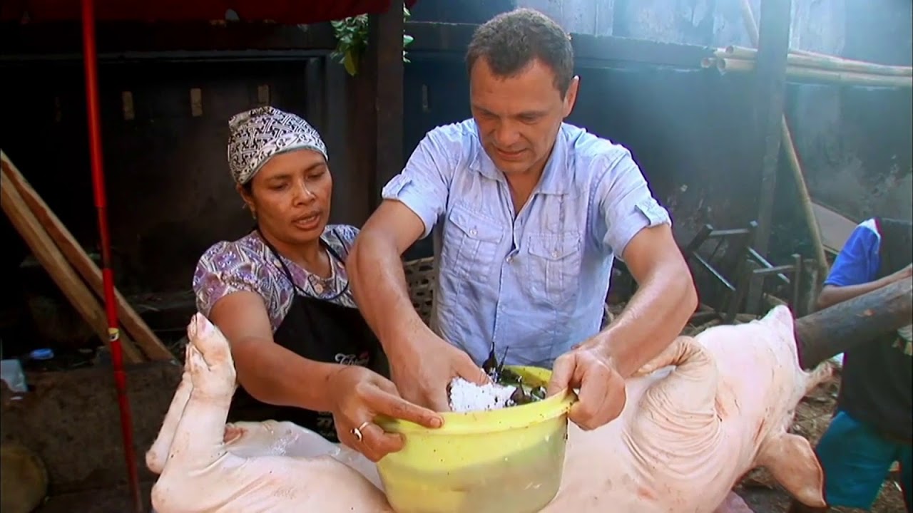 Bali Le Cochon confit, &agrave; la peau croustillante