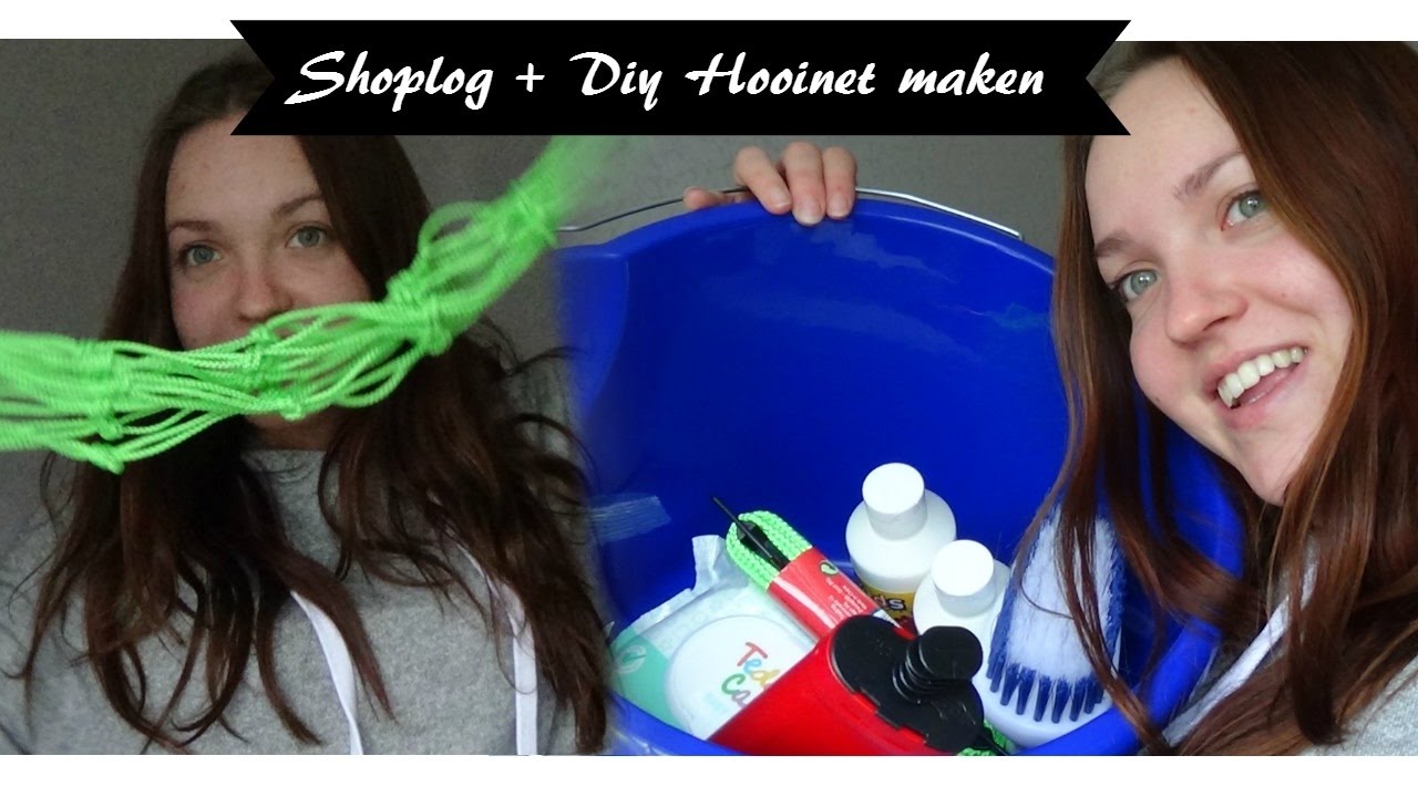 Zelf een hooinet maken doe je zo! + Shoplog action