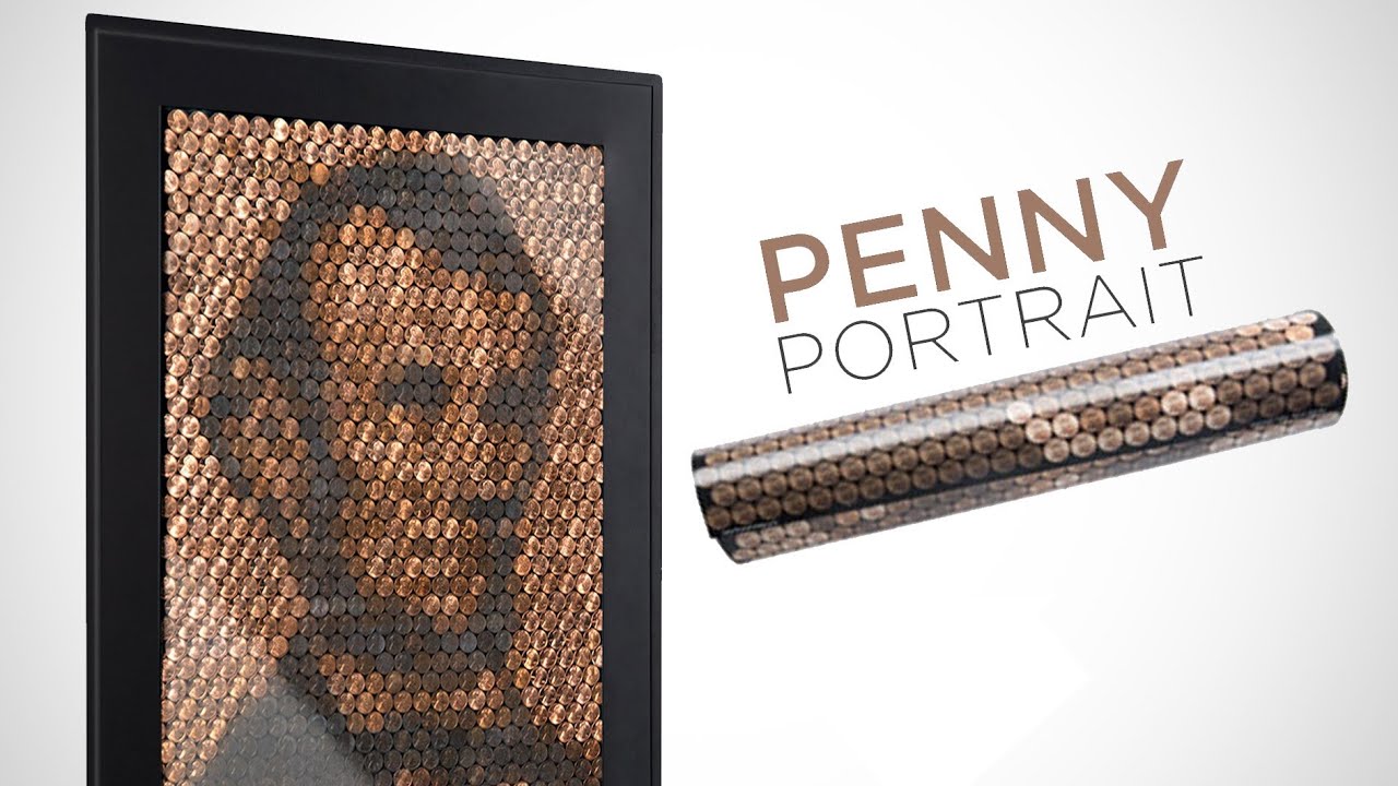 The Lincoln Penny Portrait
