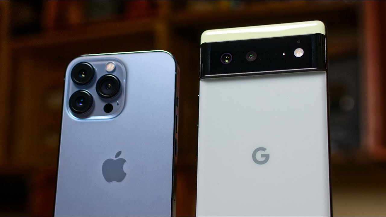 Сравнение Pixel 6 и iPhone 13 Pro - такие разные, но сделаны для одних и тех же людей...