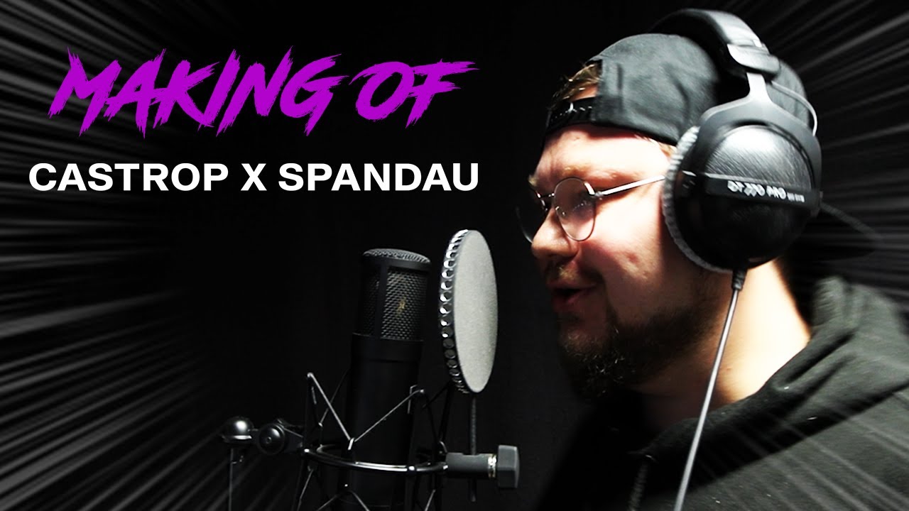 Making of Castrop X Spandau feat. @ElectricCallboy Teil 1