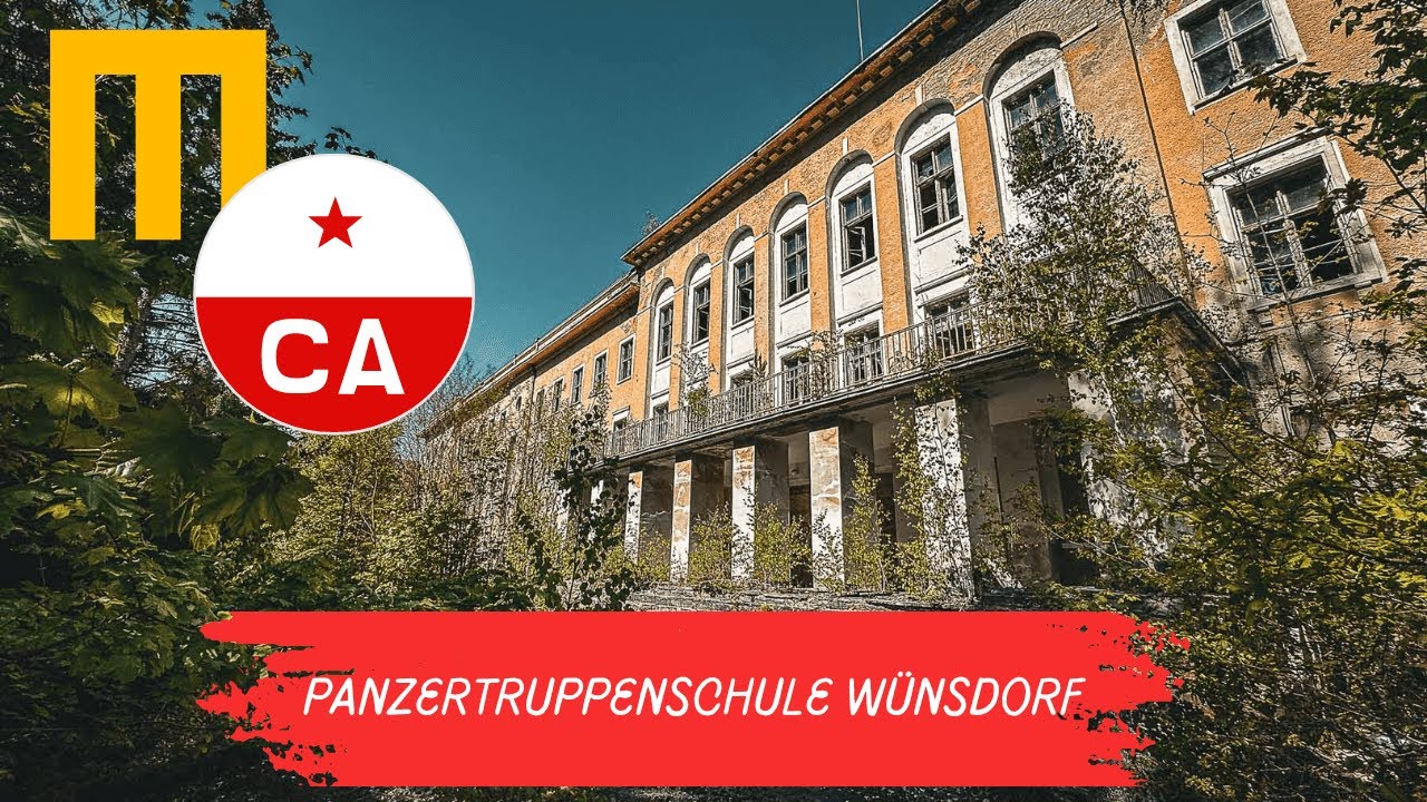 Panzertruppenschule W&uuml;nsdorf | Headquarters of the Group of Soviet Forces in Germany