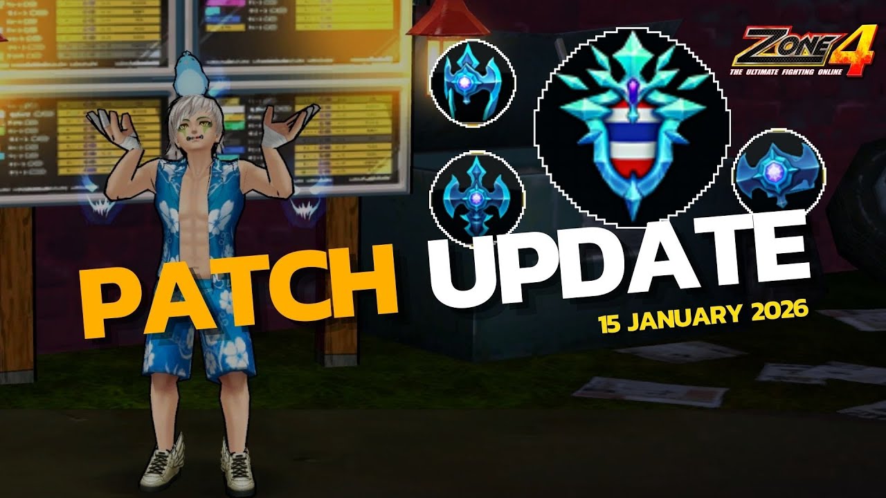 Zone4 Extreme :  Update 15 ม.ค. 2569 (โล่ไทยมาแล้ว)